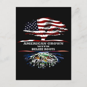 Belize Postkarte