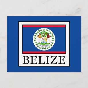Belize Postkarte