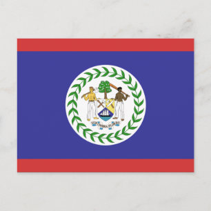 Belize Postkarte