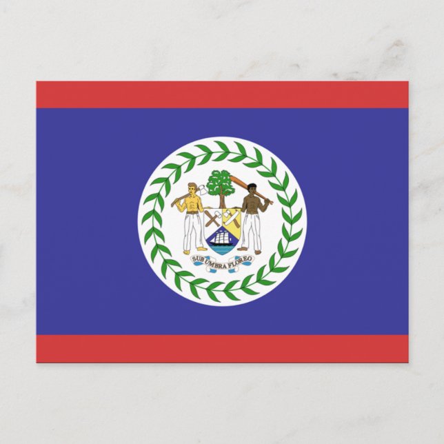 Belize Postkarte (Vorderseite)