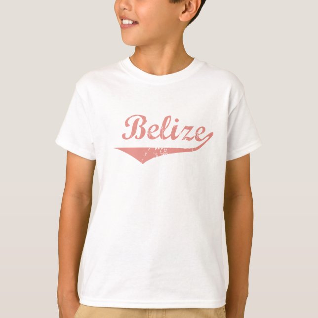 Belize-Revolution-Stil T-Shirt (Vorderseite)