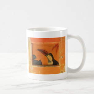 Belize rustikales Toucan 1 Kaffeetasse