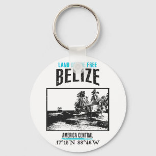 Belize Schlüsselanhänger