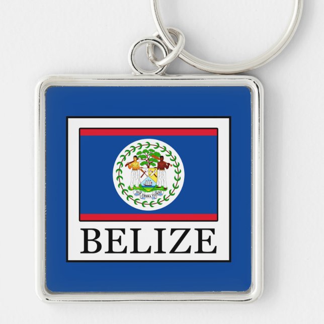 Belize Schlüsselanhänger (Vorne)