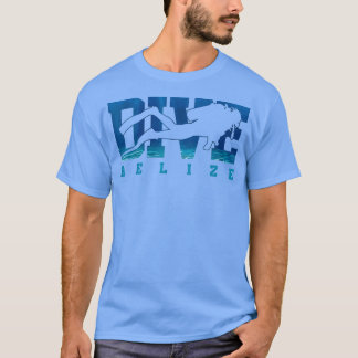 Belize Scuba Diving Souvenir Diver Geschenk T-Shirt