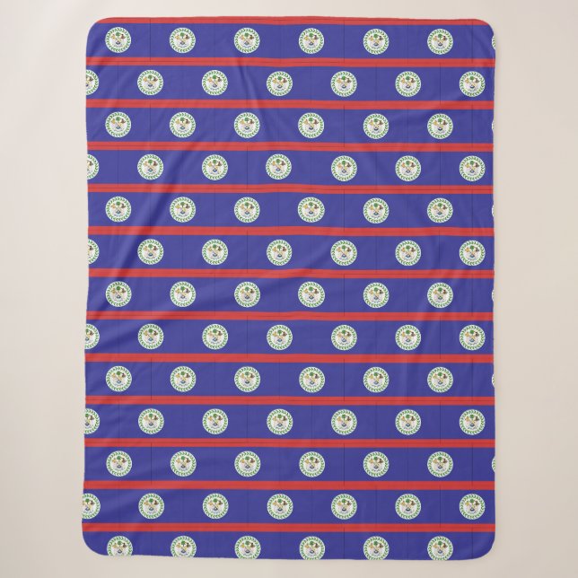 Belize Sherpadecke (Vorderseite)