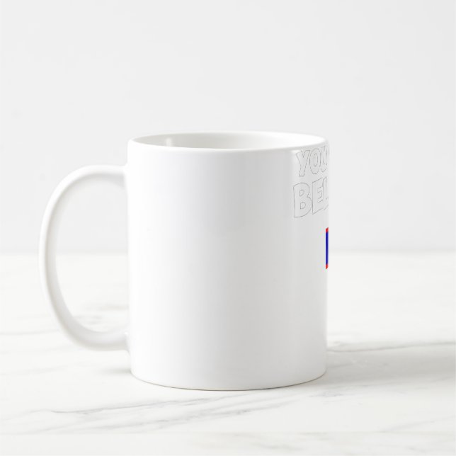 Belize Sie es besser, Belize Kaffeetasse (Links)