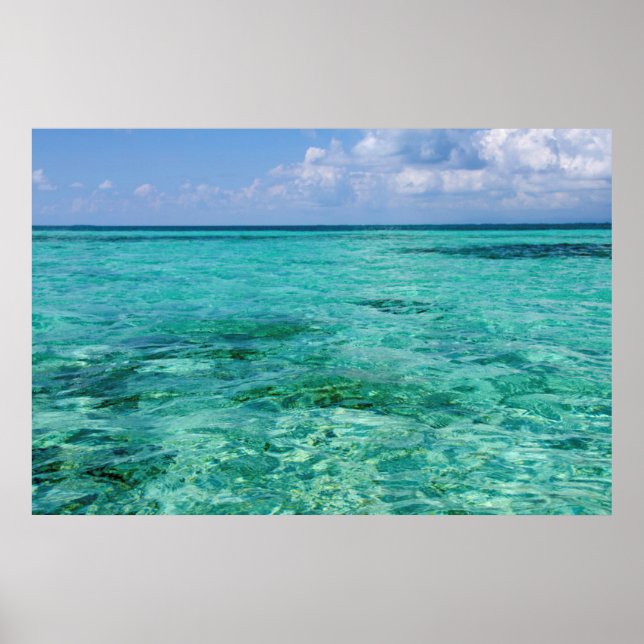 Belize, Stann Creek, Southwater Cay Poster (Vorne)