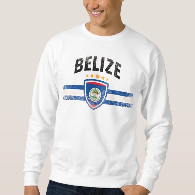 Belize Sweatshirt (Vorderseite)