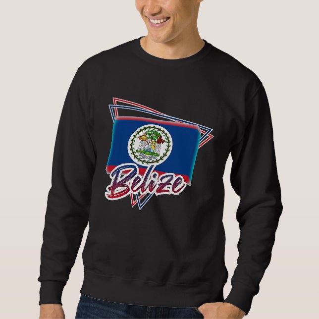 Belize Sweatshirt (Vorderseite)
