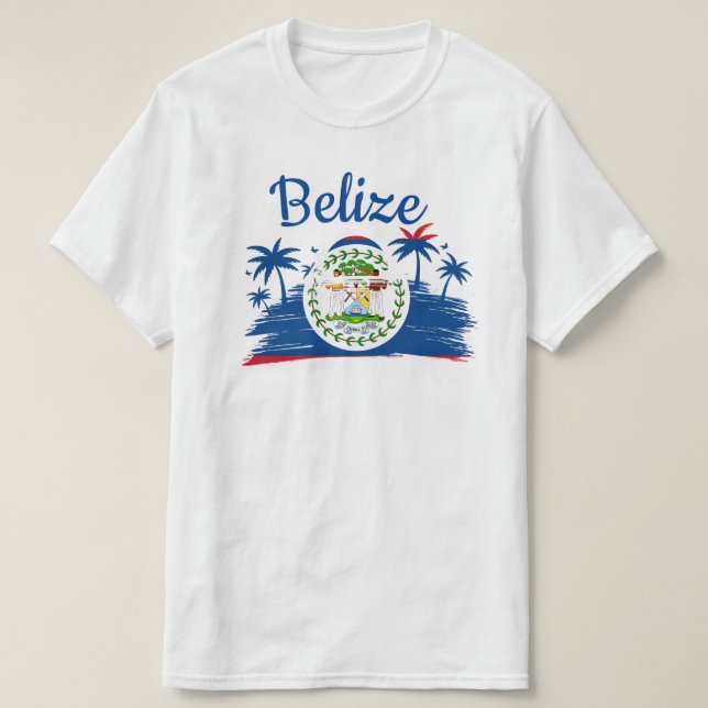 Belize T-Shirt (Design vorne)
