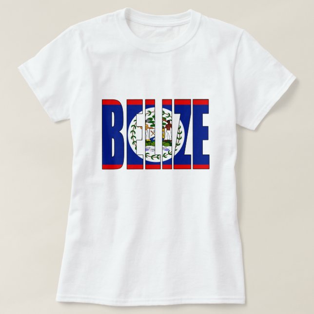 BELIZE T - SHIRT (Design vorne)