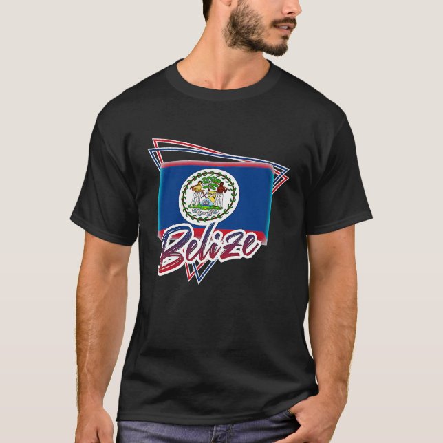 Belize T-Shirt (Vorderseite)