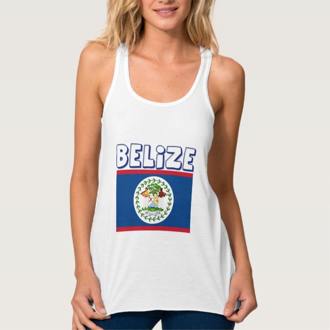 Belize Tank Top (Vorderseite)