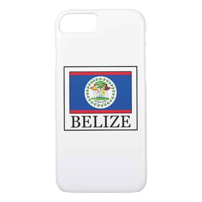 Belize-Telefongehäuse Case-Mate iPhone Hülle (Rückseite)