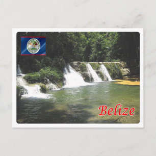 Belize - Toledo - San Antonio Falls - Postkarte