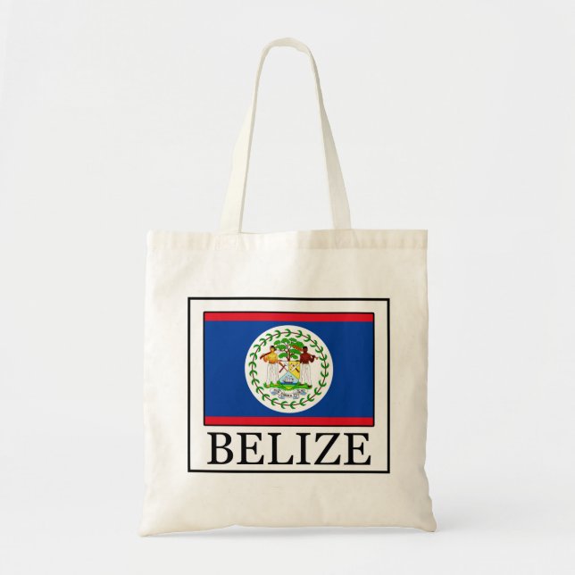 Belize Totbeutel Tragetasche (Vorne)