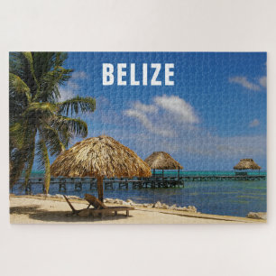 Belize Tropical Beach Ambergris Caye Puzzle