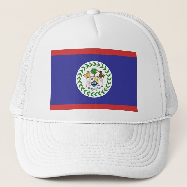 Belize Truckerkappe (Vorderseite)