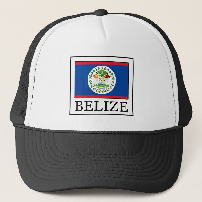 Belize Truckerkappe (Vorderseite)