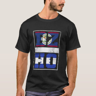 Belize und Honduras Mix Heritage Belizean Honduran T-Shirt
