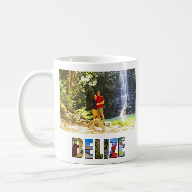 Belize Vacacation Trip Gestalten Sie Ihr eigenes F Kaffeetasse (Links)