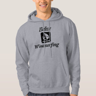 Belize Windsurfen (Ambergris Caye) Hoodie