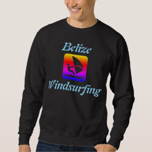 Belize Windsurfen Rainbow (Long Caye) Sweatshirt