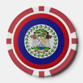Belizeaner Pokern zusammen Poker Chips