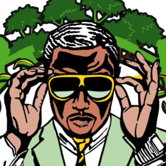 BelizeanStyle Green T-Shirt