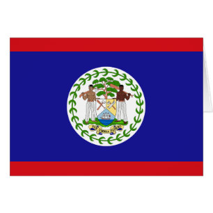 Belizische Flagge