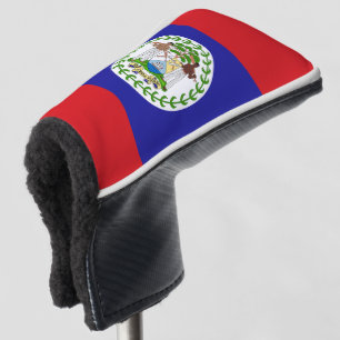 Belizische Flagge Golf Headcover