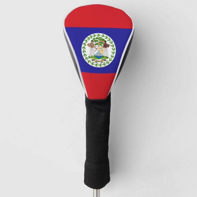Belizische Flagge Golf Headcover (Vorderseite)