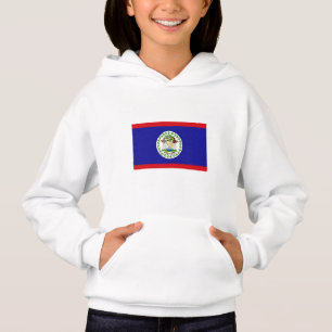 Belizische Flagge Hoodie