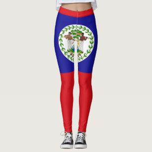 Belizische Flagge Leggings
