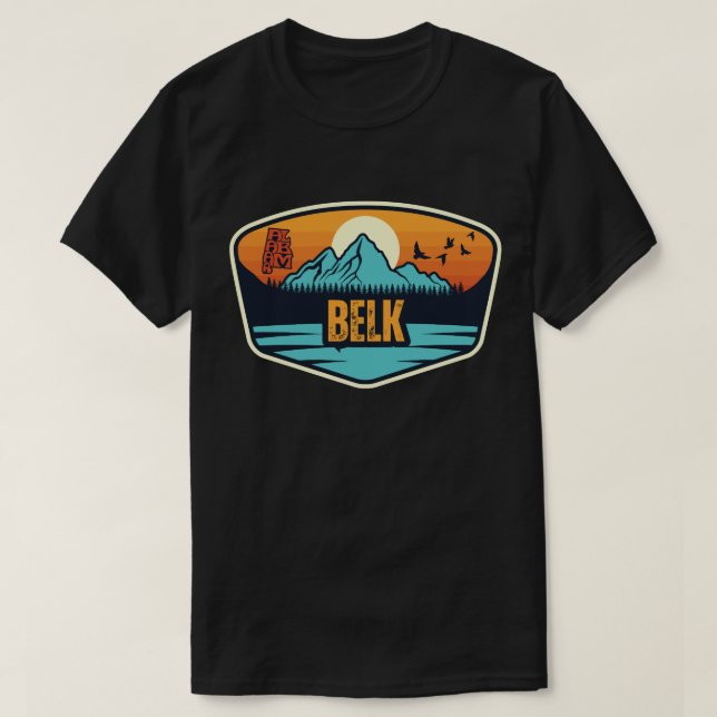 Belk, Alabama T-Shirt (Design vorne)