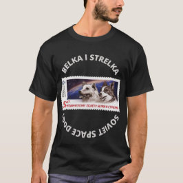 Belka i Strelka Soviet space dogs T-Shirt