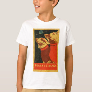 Belka und Strelka T-Shirt