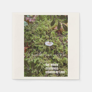 Belknap Mushroom mit Angebot Serviette