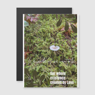 Belknap-Mushroom mit Zeitschrift für Verbindungsqu Magnetkarte