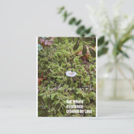 Belknap-Mushroom-Postkarte mit Verbindungsangebot Postkarte