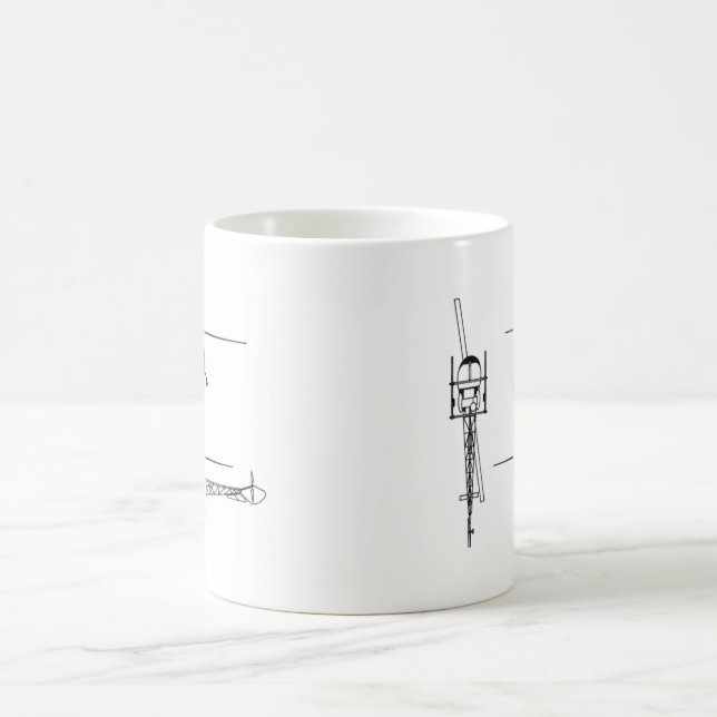 Bell 47/OH-13 Kaffeetasse (Mittel)