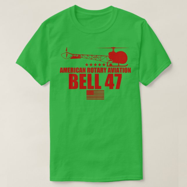 Bell 47 TShirt (Design vorne)