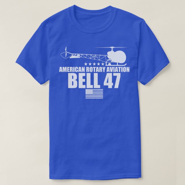 Bell 47 TShirt 1 (Design vorne)