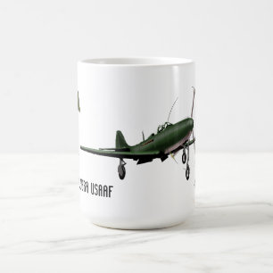 Bell Airacobra P 39 Tasse