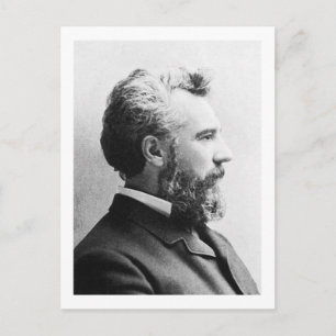 Bell ~ Alexander Graham / Erfinder des Erziehers Postkarte