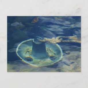 Bell Anchor am Unterlauf Postkarte