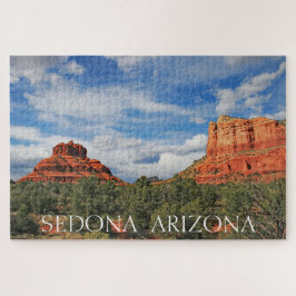 Bell and Courthouse Rock Puzzle