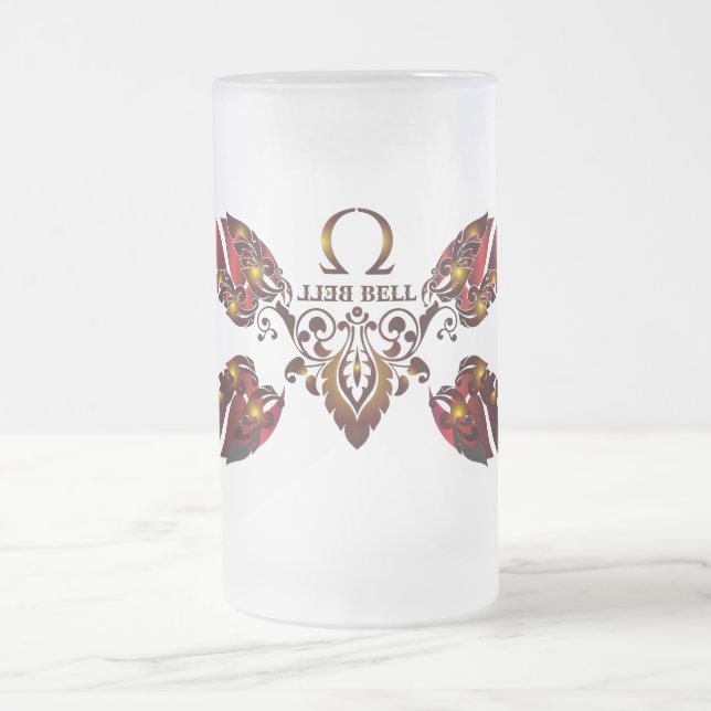 Bell Beer Glass Mattglas Bierglas (Mittel)