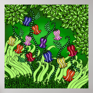 Bell Blume Poster